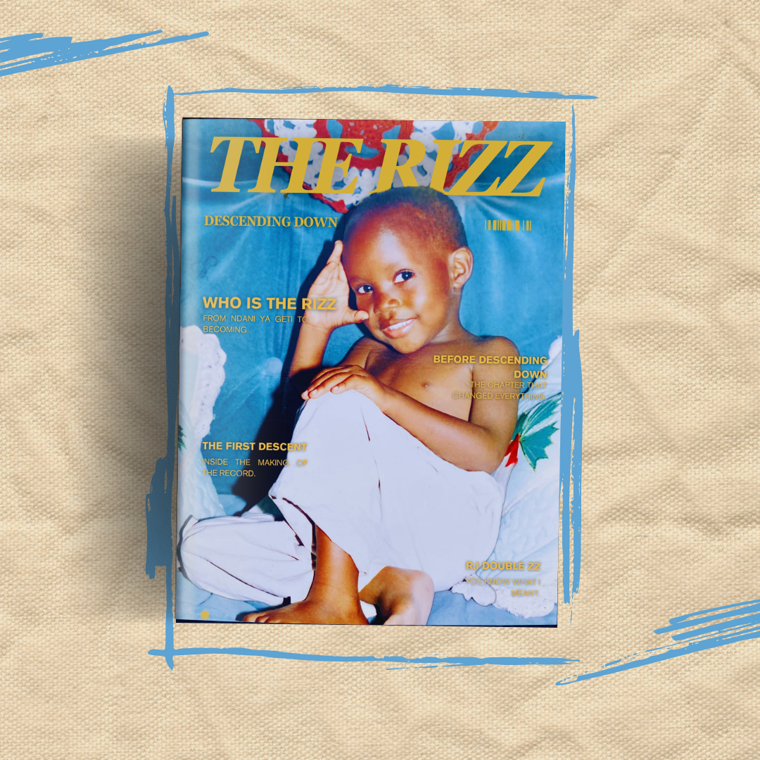Rizz art poster