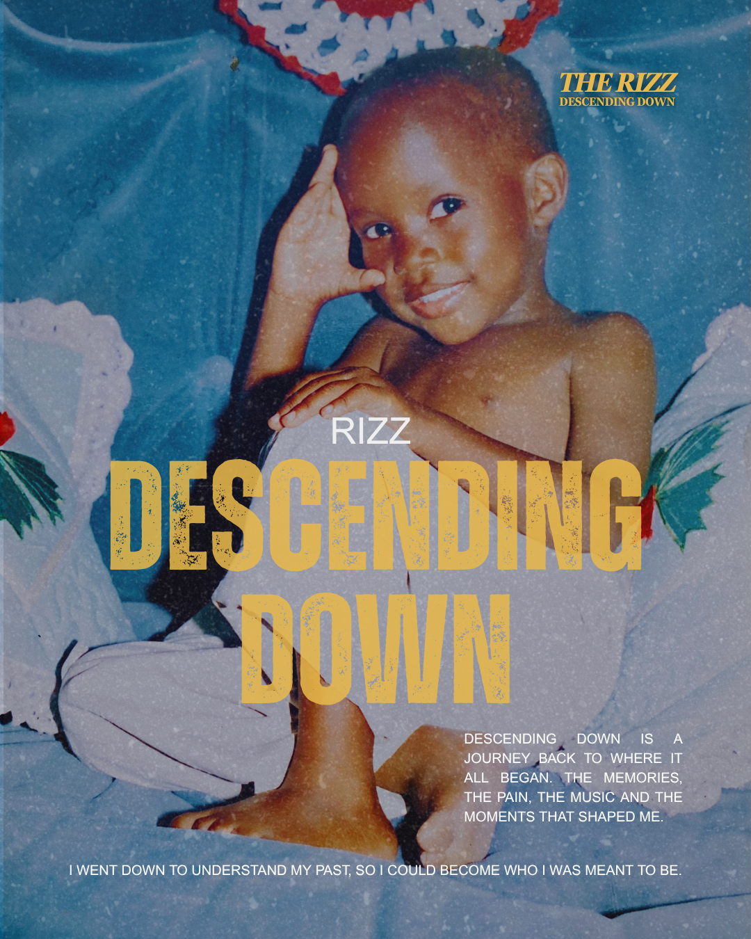 Descending Down magazine cover