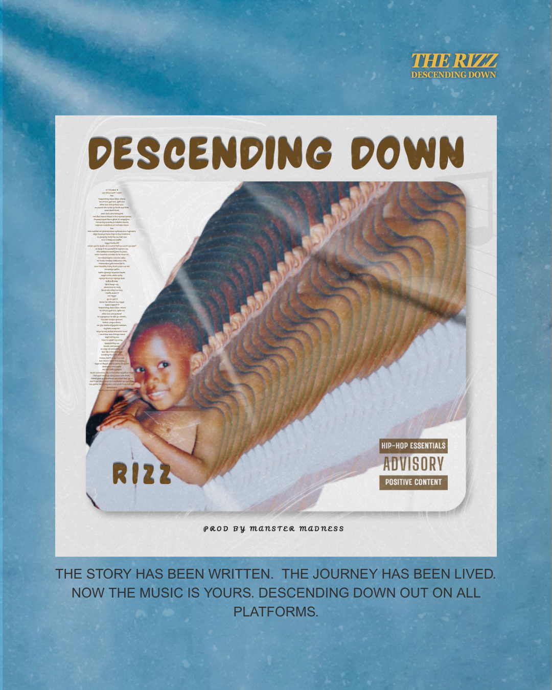 The work continues magazine page